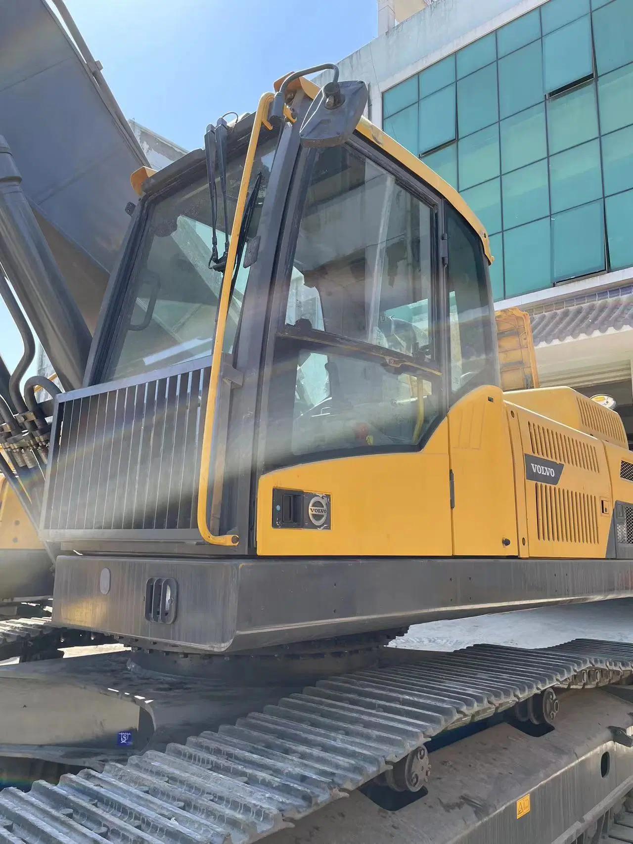 48ton usado Volvo Ce480 ce480dl Escavadeira de esteiras Construction Machinery