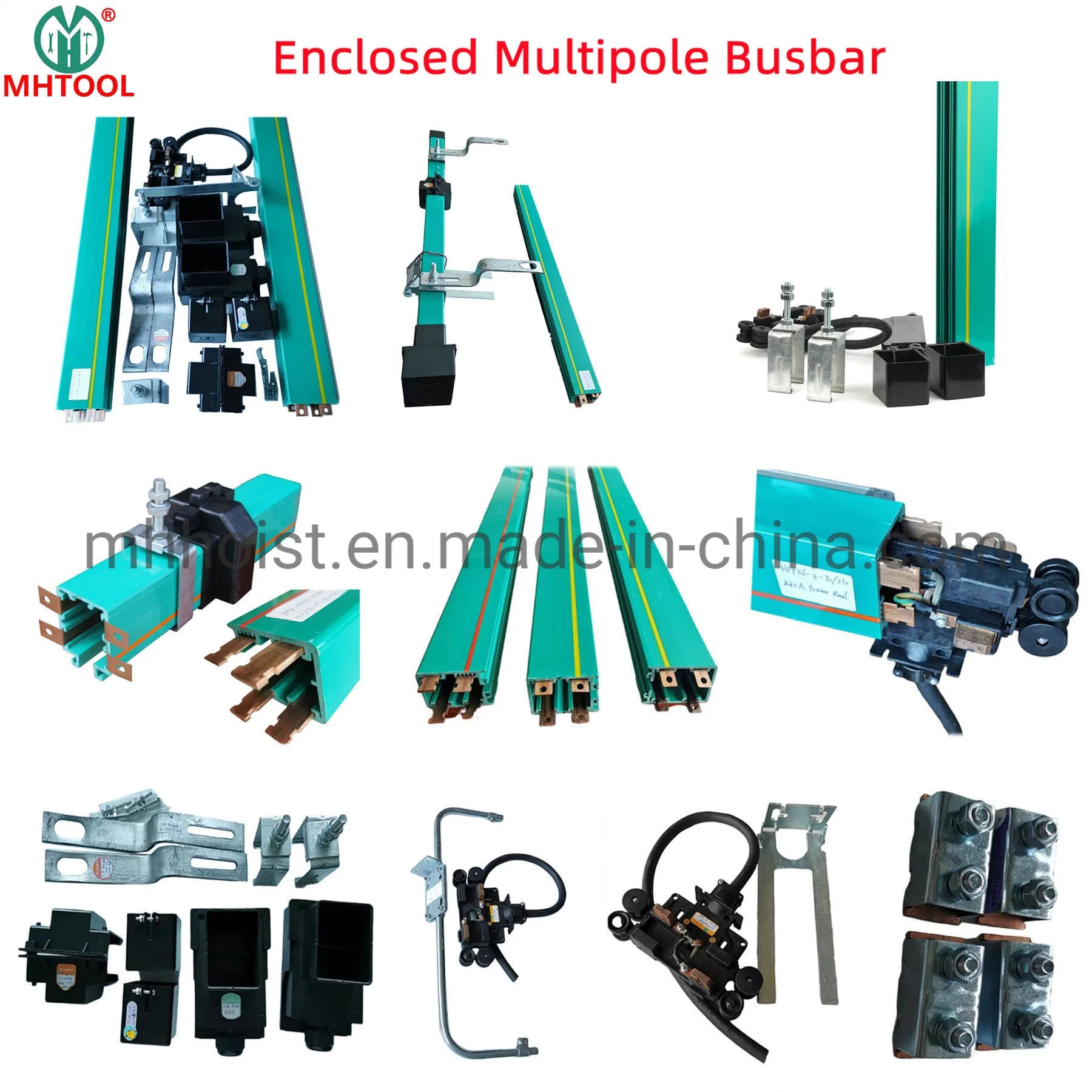 Mhtool Crane Spare Part for Hoist Lifting Equipment Sling Riggings Festoon Cable Busbar