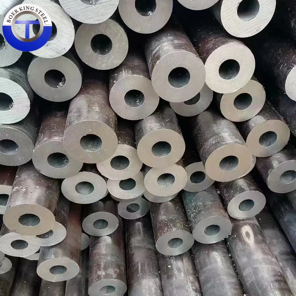 En10297 E235, E275, E315, E355 30CrMo4/34CrMo4/42CrMo4 Seamless Steel Mechanical Tube