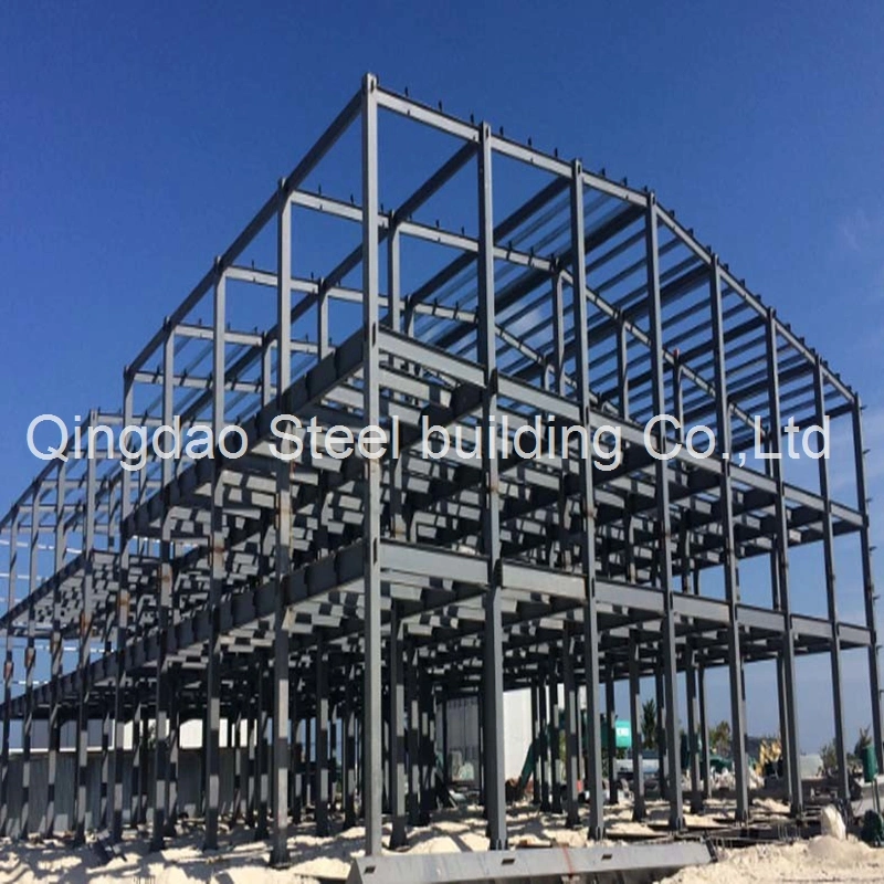 Prefabricated Light Steel Structure Warehouse Workshop Construction Building Workshop with CE