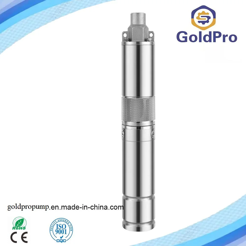 High Quality 50Hz Stainless Steel 4sp Centrifugal Submersible Deep Well Pump