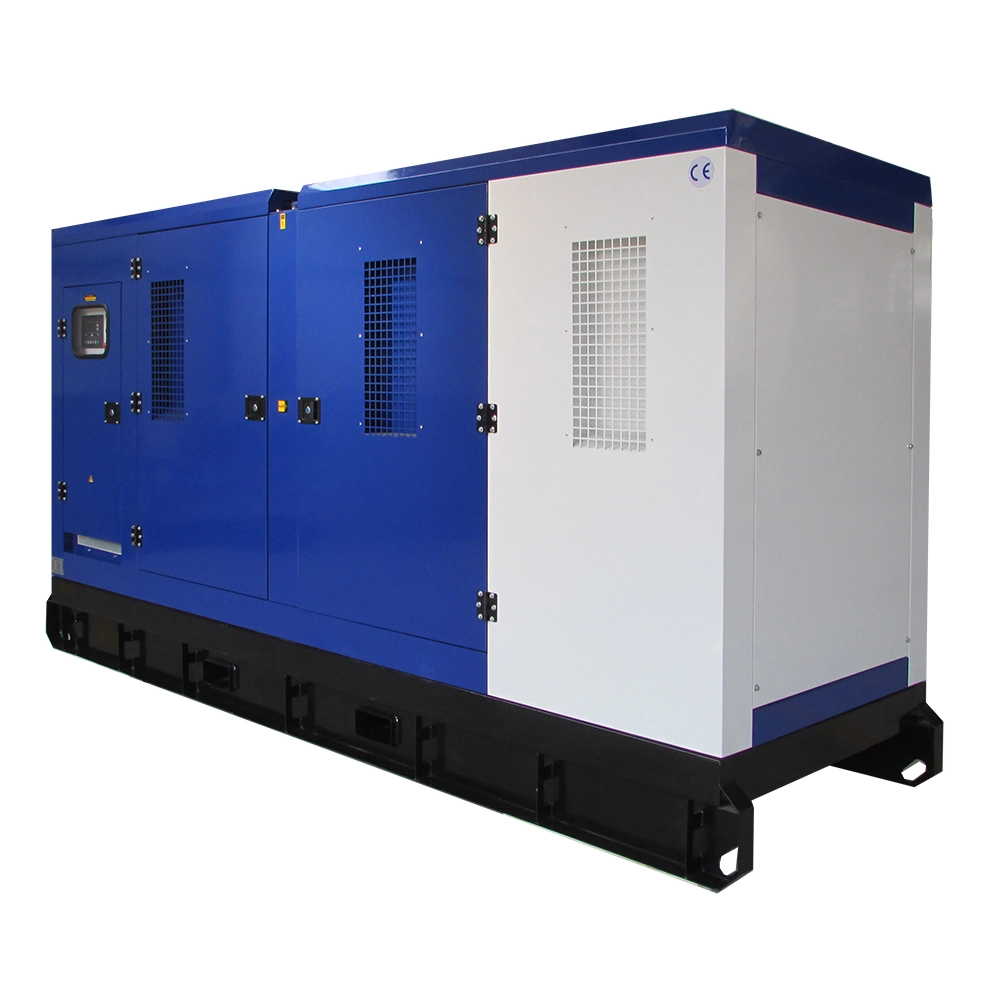 Générateurs diesel silencieux 250 kVA 200 kw avec moteur Cummins 6ltaa8.3-G2