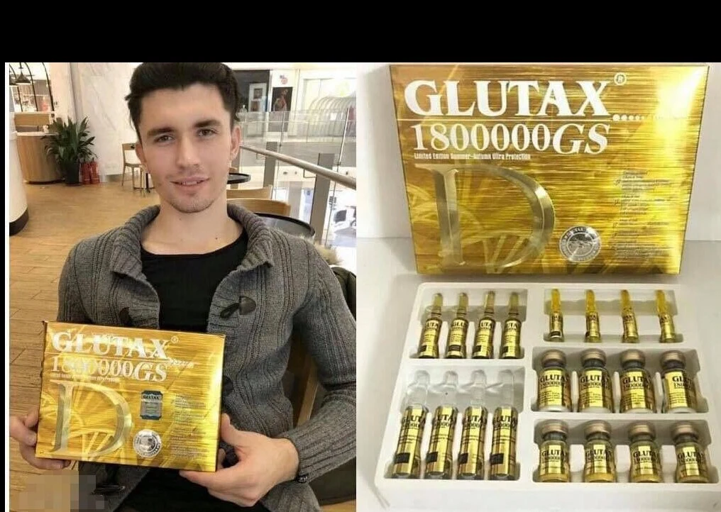 Japón Platinum de inyección de blanqueamiento de la piel es el más productos de alta calidad Japón Platinum 10 sesiones de inyección de glutatión Glutax Luthione Cindella