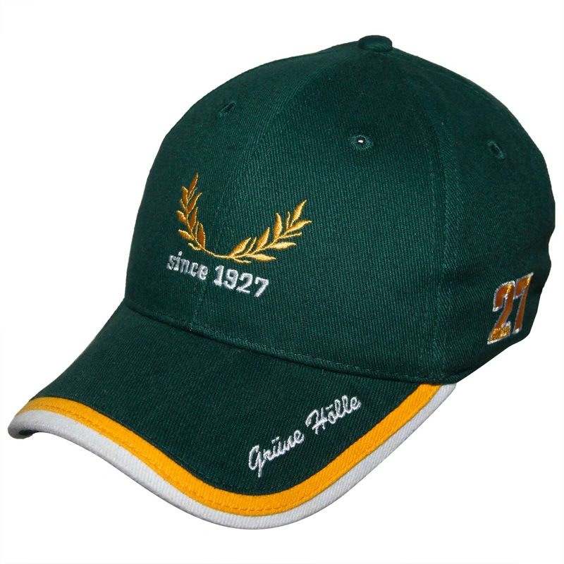 Gorra de béisbol personalizada con logotipo bordado de nueva moda 3D (CW-0352)