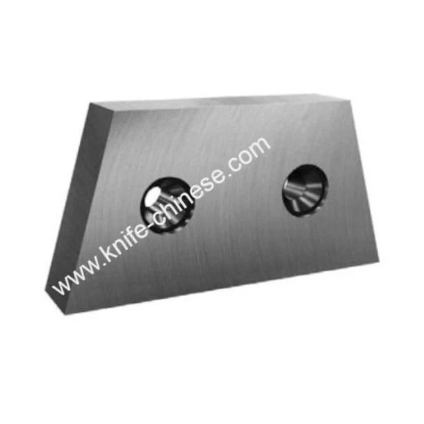 Alligator Shear Blades for Metal Industry