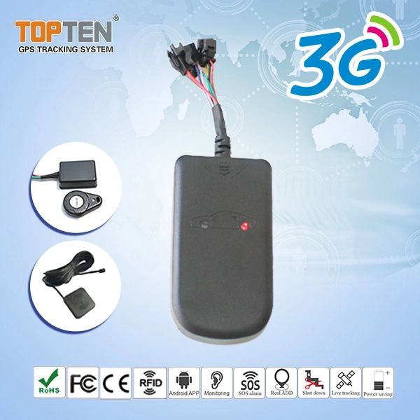 Lock Unlock Car Door Alarm 3G GPS Tracking System with Free Mobile APP Gt08-Wy