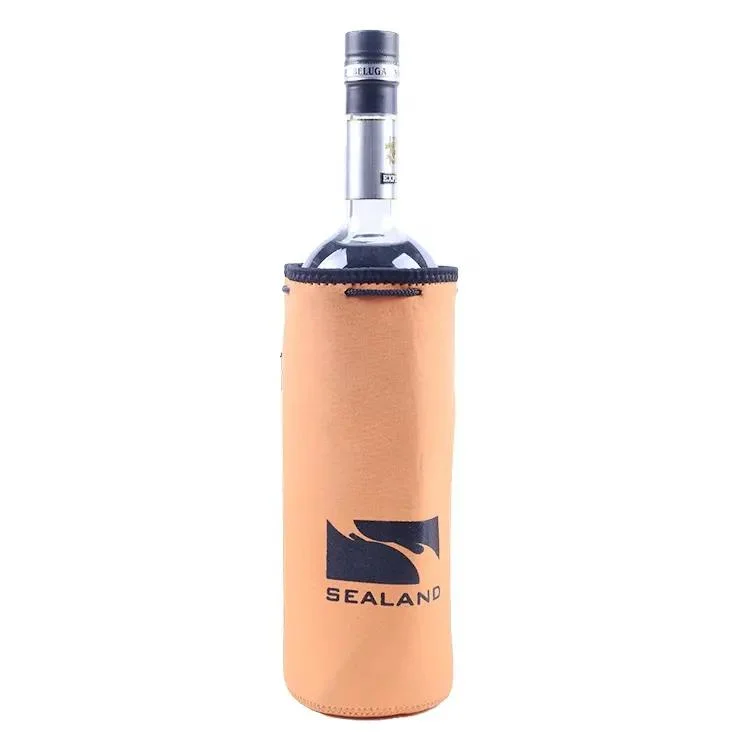 3mm Neoprene Slim Cans Sleeve Bottle Insulator Sleeve Neoprene 4 in 1 Skinny Can Cooler