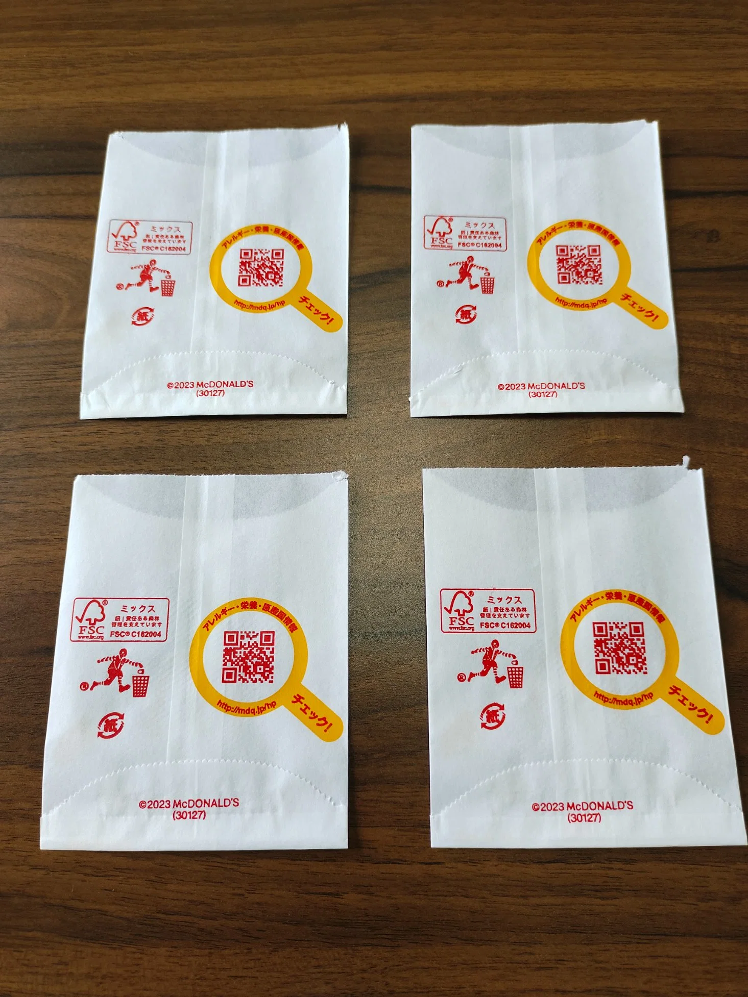 20years Producing&Supply White Greaseproof Paper for Hamburger, Oily Fast Food Packaging