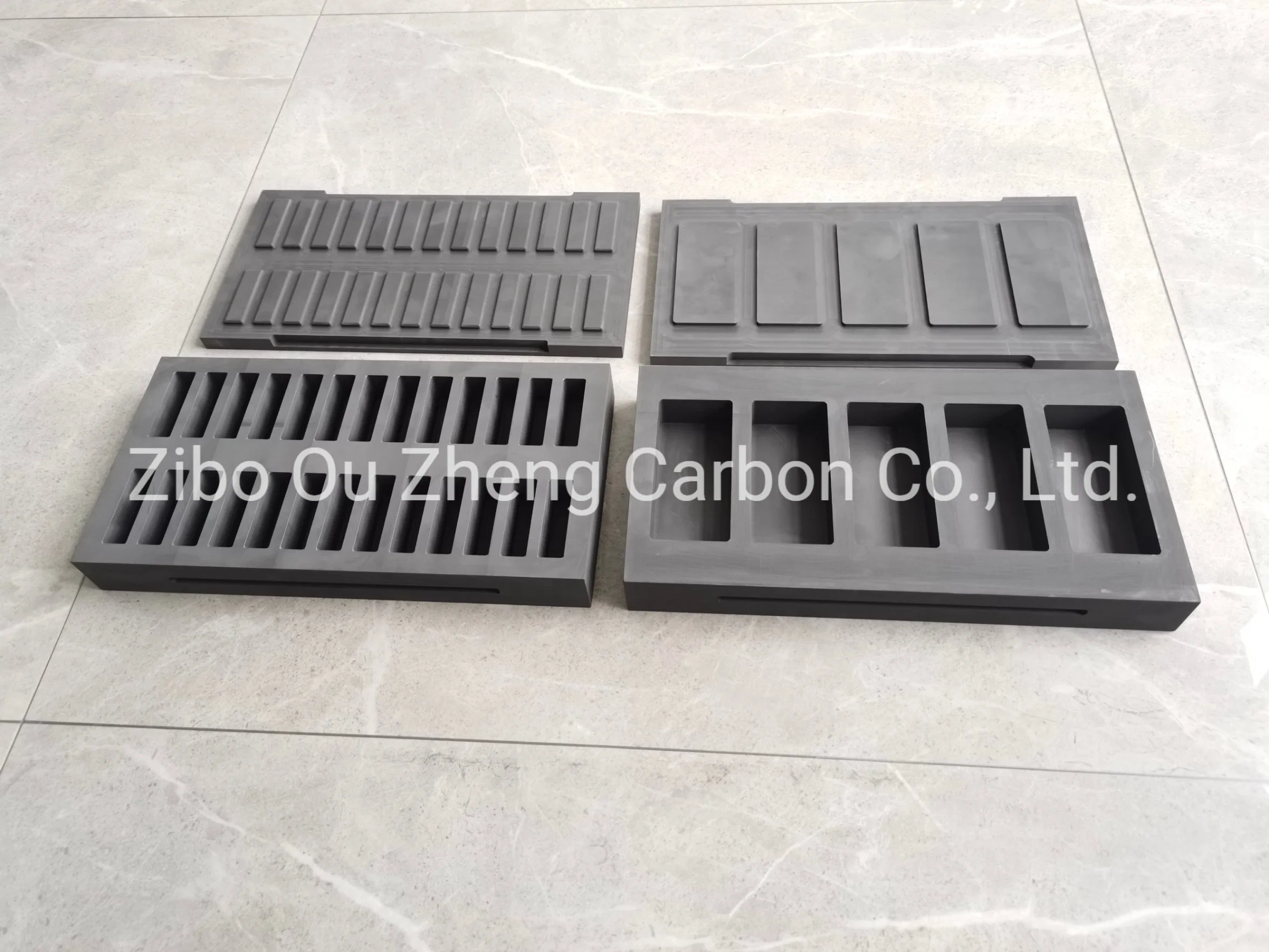 High Temperature Resistant Customized Refractory Jewelry Casting Graphite Molds