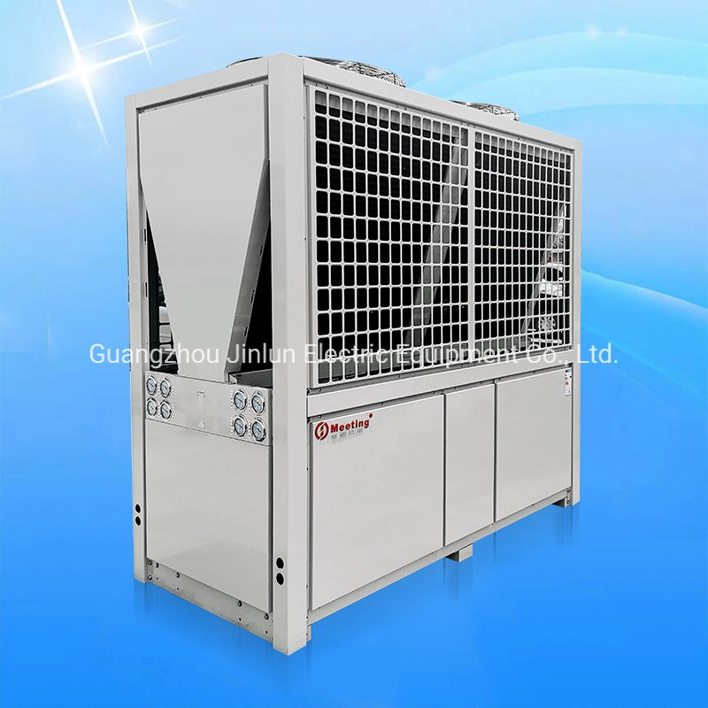 Meeting Electronic Component Air Source Heat Pump High Temperature 10p Top Blowing