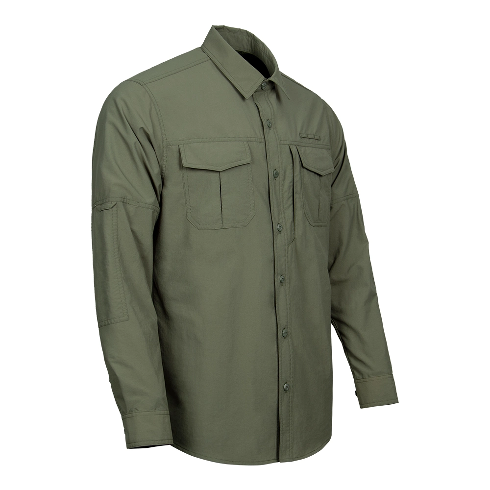 Camouflage Cargo Outdoor Combat Solid Shirt Tactical Mens Clothing Мужская одежда Рубашки для мужчин