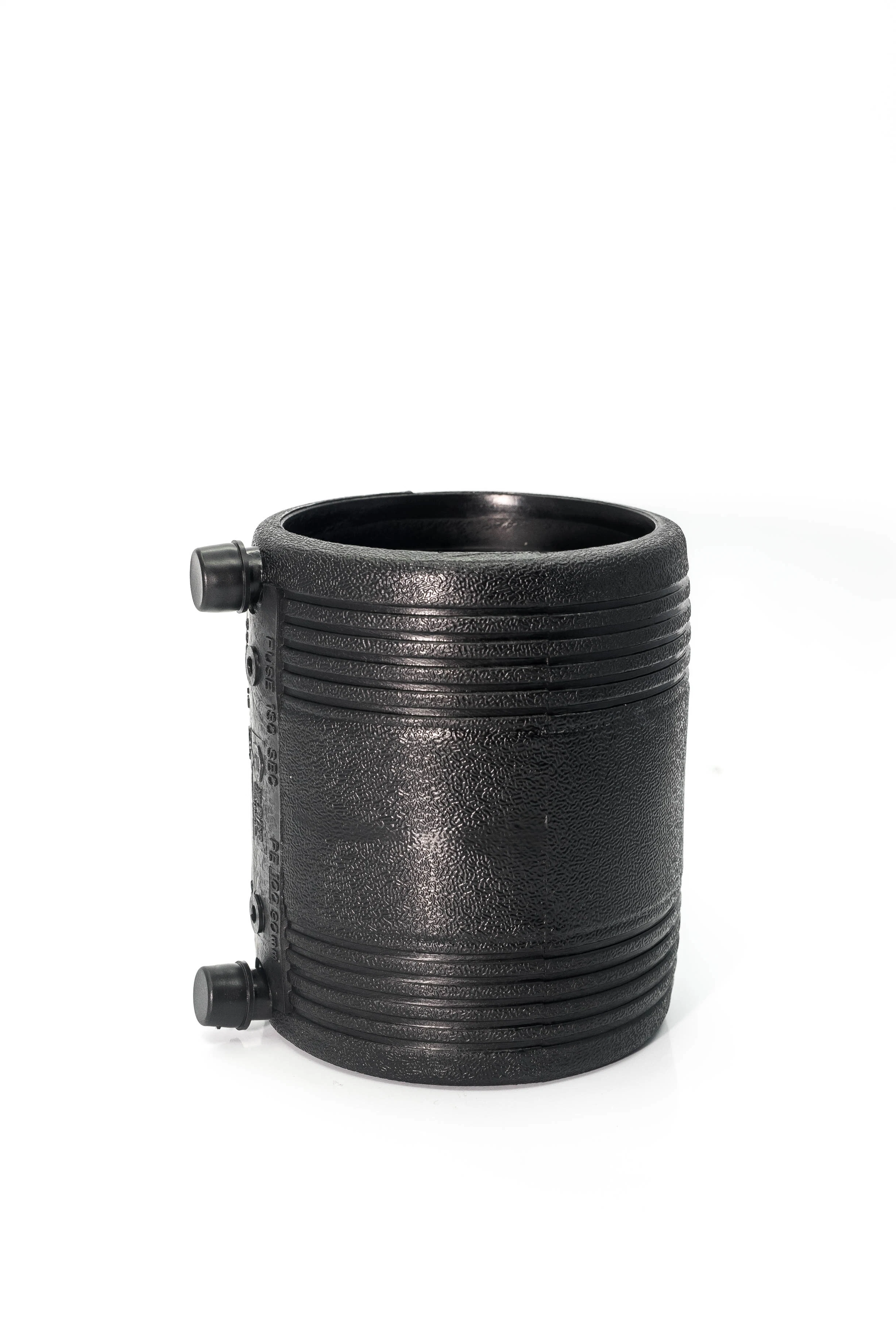 HDPE Pipe Fittings Electrofusion Coupling for Gas Station Equipment