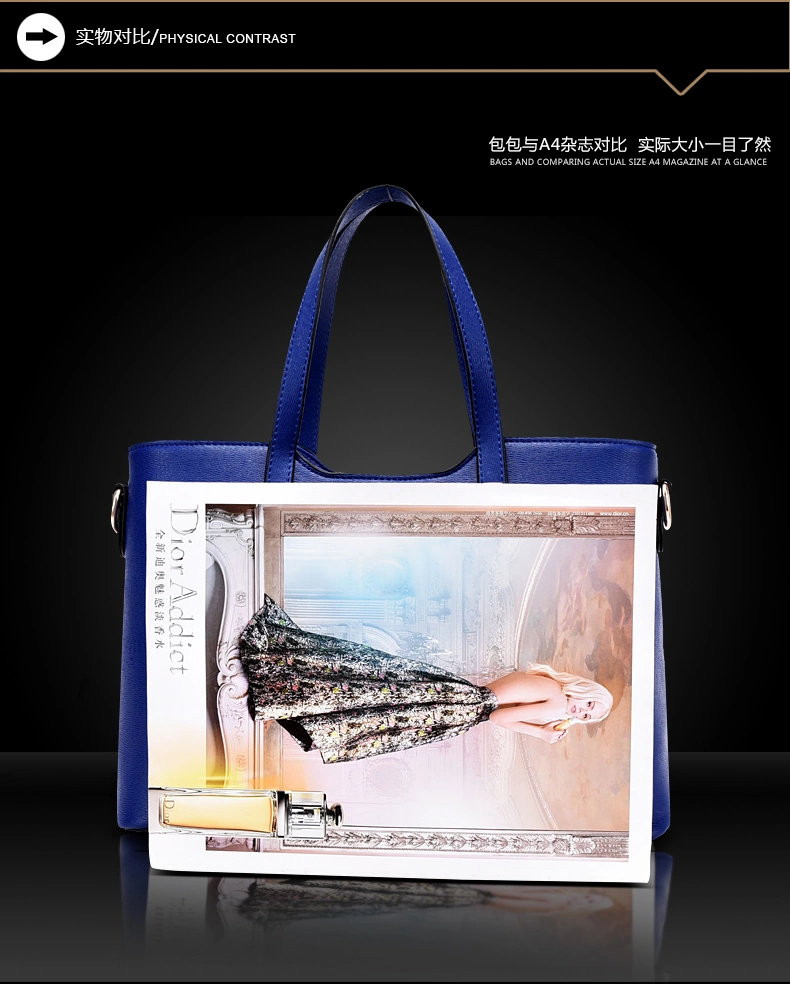 Elegent Lady Hand Bag Tote Bag Shell Bag