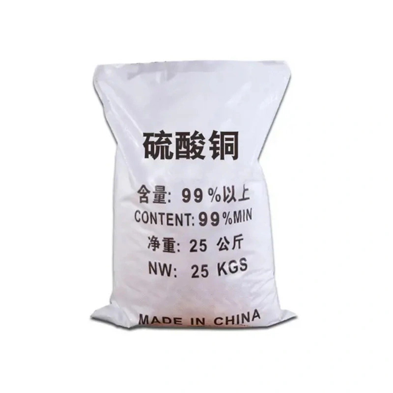 China Lieferant CAS 7758-99-8 Pentahydrat CuSo45H2O mit Landwirtschaft Grade