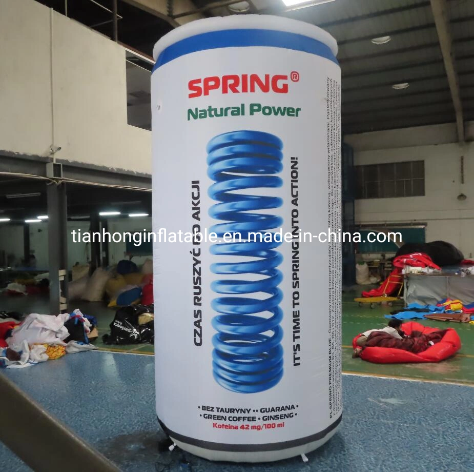 Custom Giant Inflatable Beer Can for Events