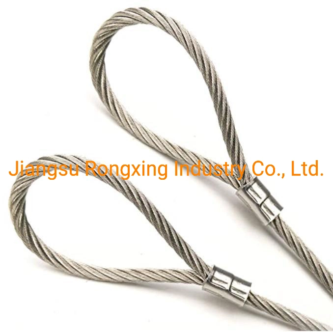 High Tensile 6X36 Iwrc 24mm Lifting Rope Wire Cable