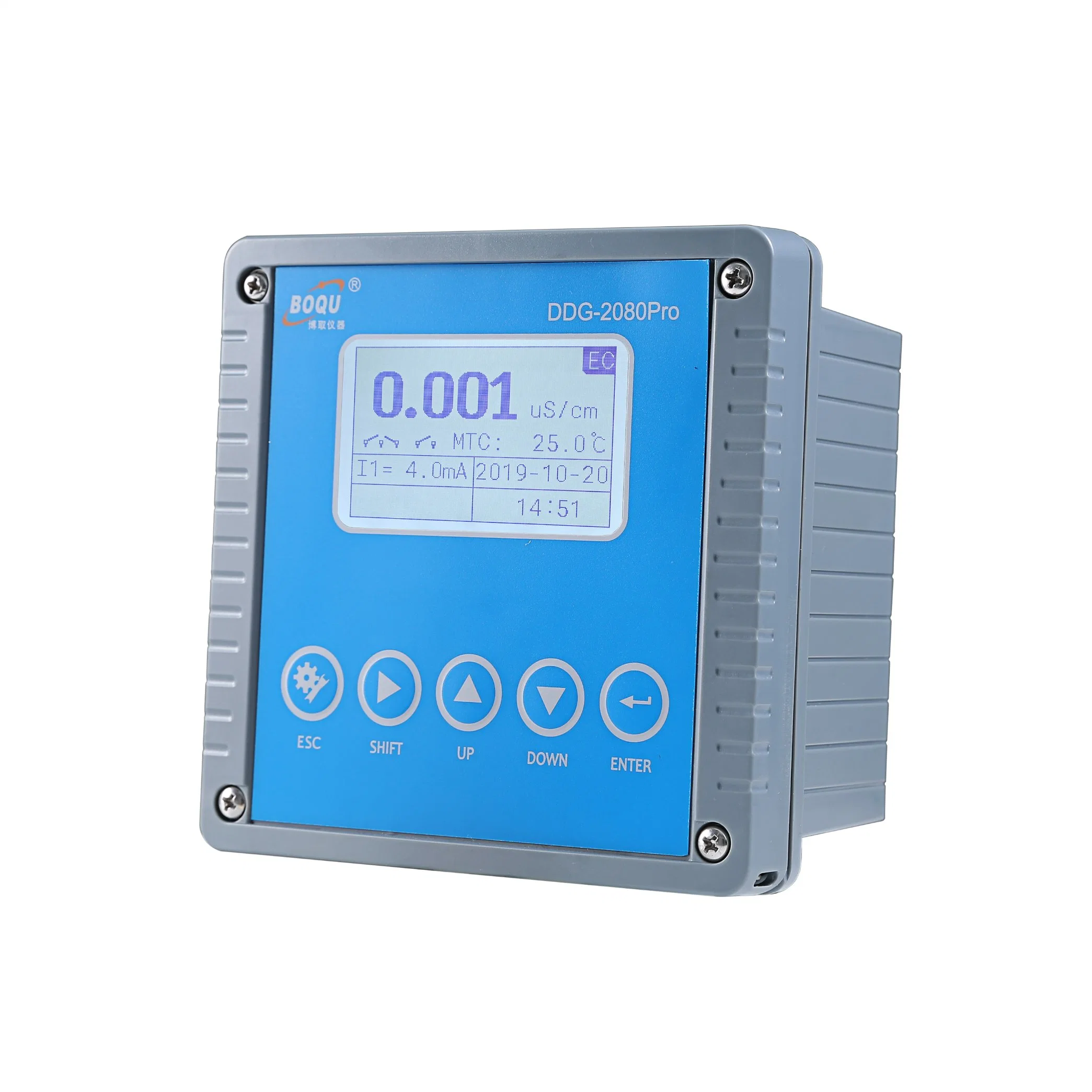 Digital Display Conductivity Meter for TDS, Ec, Salinity Measuring (DDG-2080PRO)