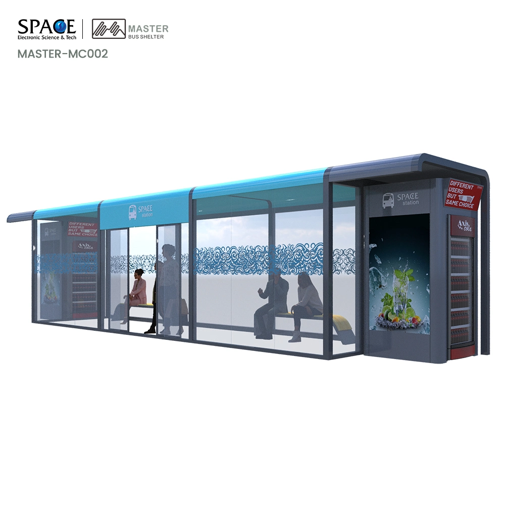 Street Bus Stop Urban Furniture Most Selling Products Advertising Bus Shelter