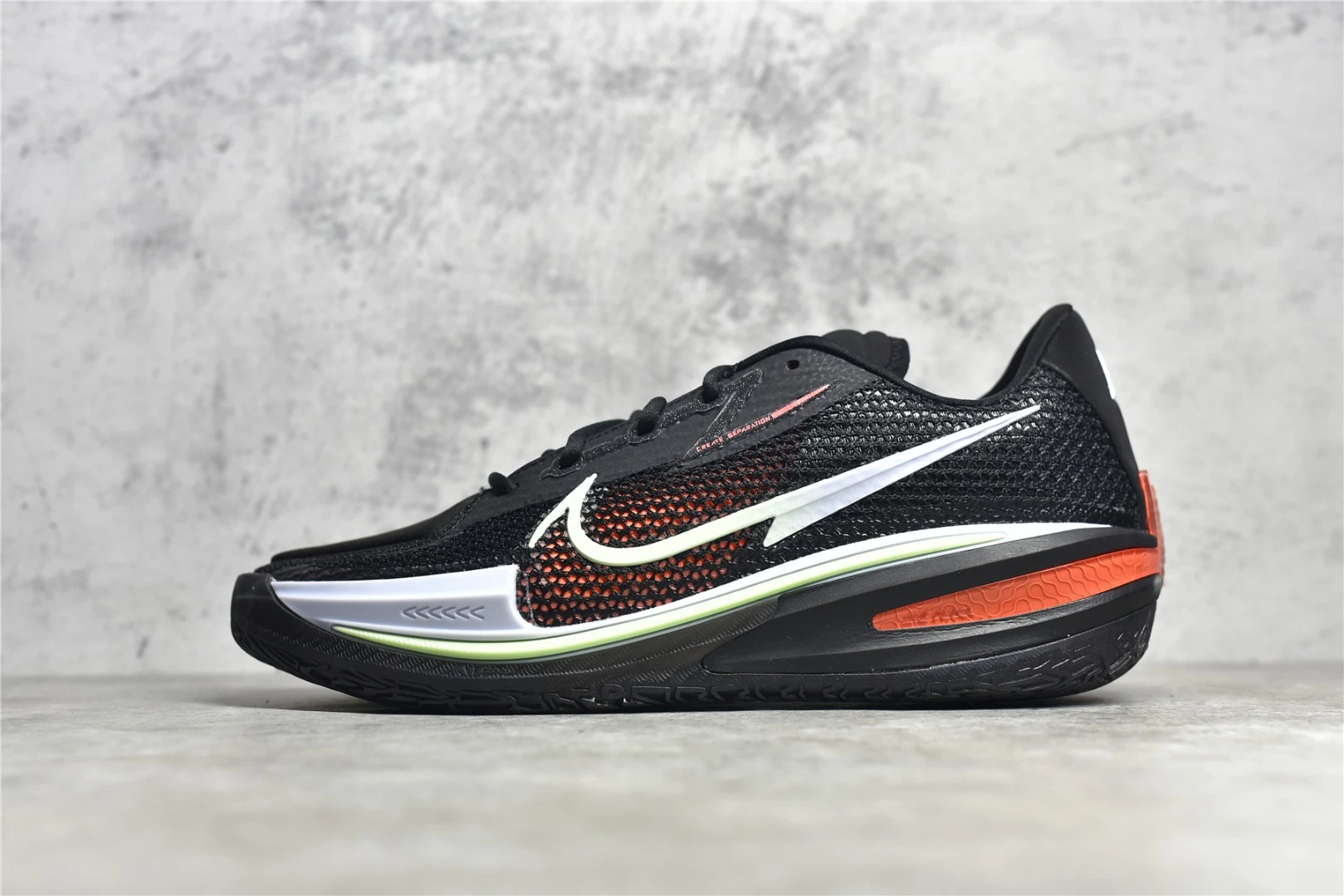 Nike Zoom GT Cut Black Red Zapatillas deportivas