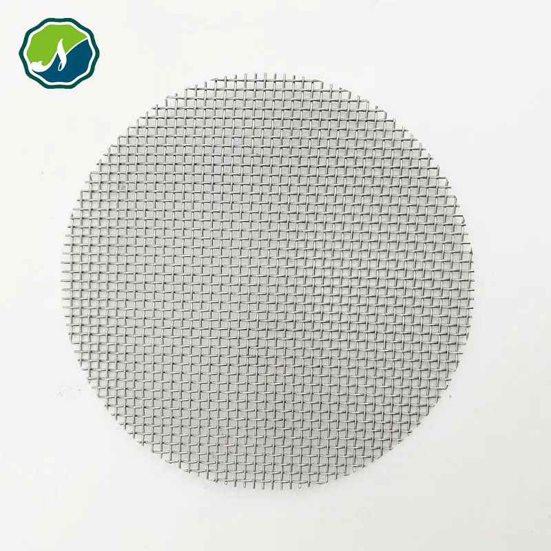 High Temperature Sintered Metal Powder Wire Mesh Stainless Steel Disc Filter