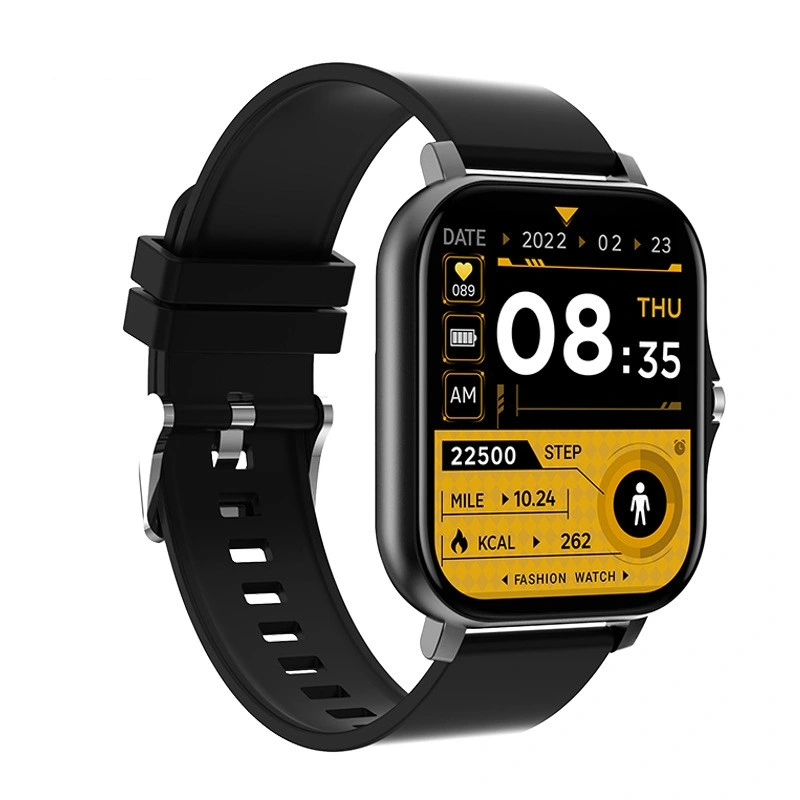 Pantalla táctil caliente Smart Watch Deportes impermeable frecuencia cardiaca multifuncional Detección Reloj de llamada Bluetooth dinámico