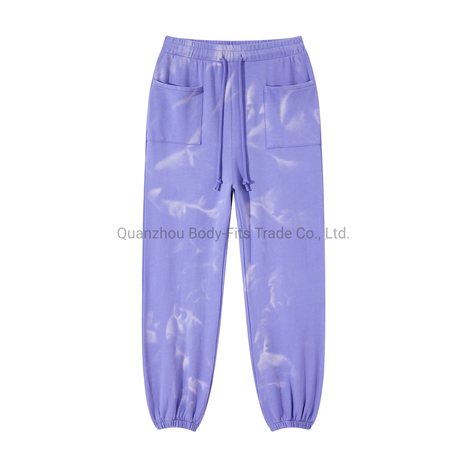 2022 New Tie-Dye Three-Dimensional Pocket Loose Trousers Hot Girl Tide Brand Sweatpants Inf