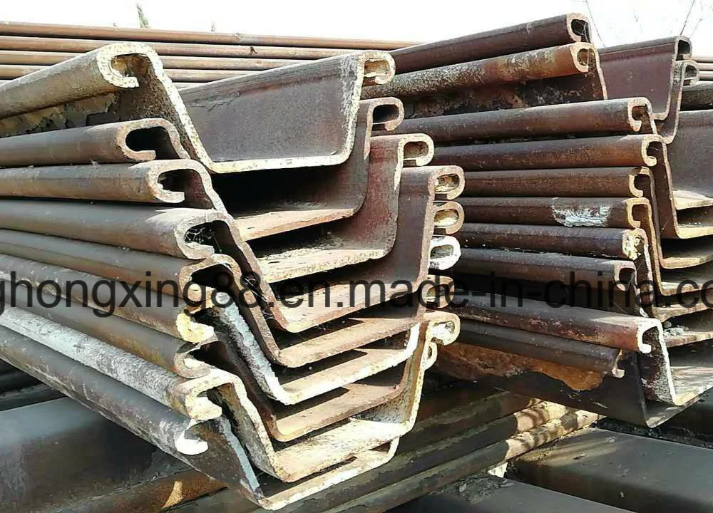 Sheet Pile Water-Stop Steel Sheet Pile Q345b