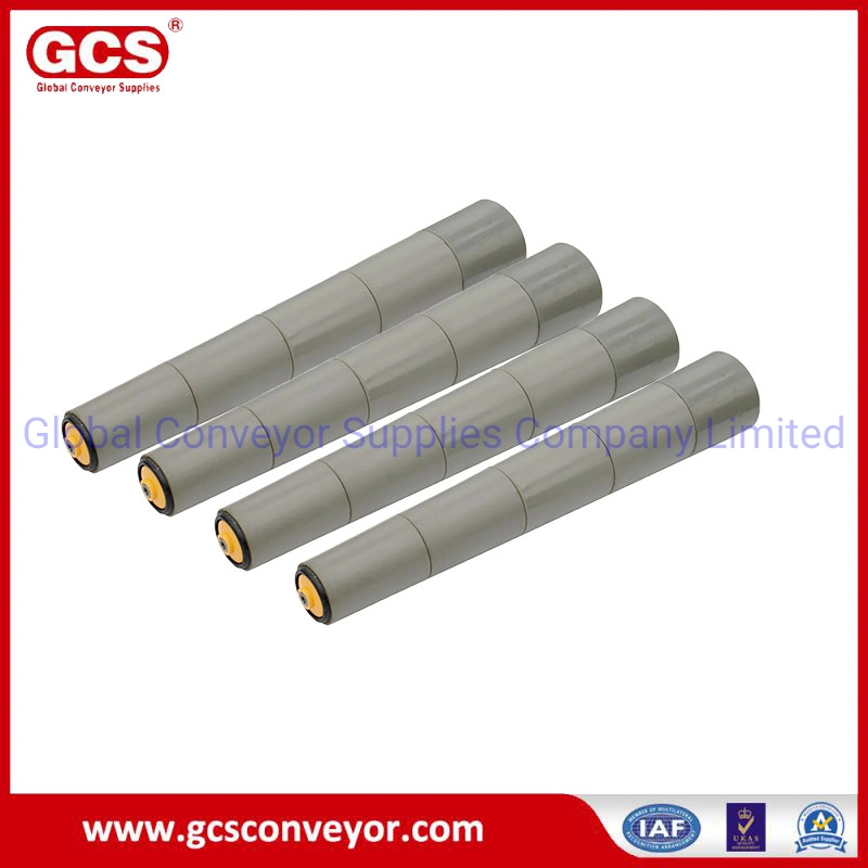 Conveyor Roller Set of Steel Roller Conveyor Roller Taper PVC Used in The 90 - Degree Rotation in The Conveying System From Gcs