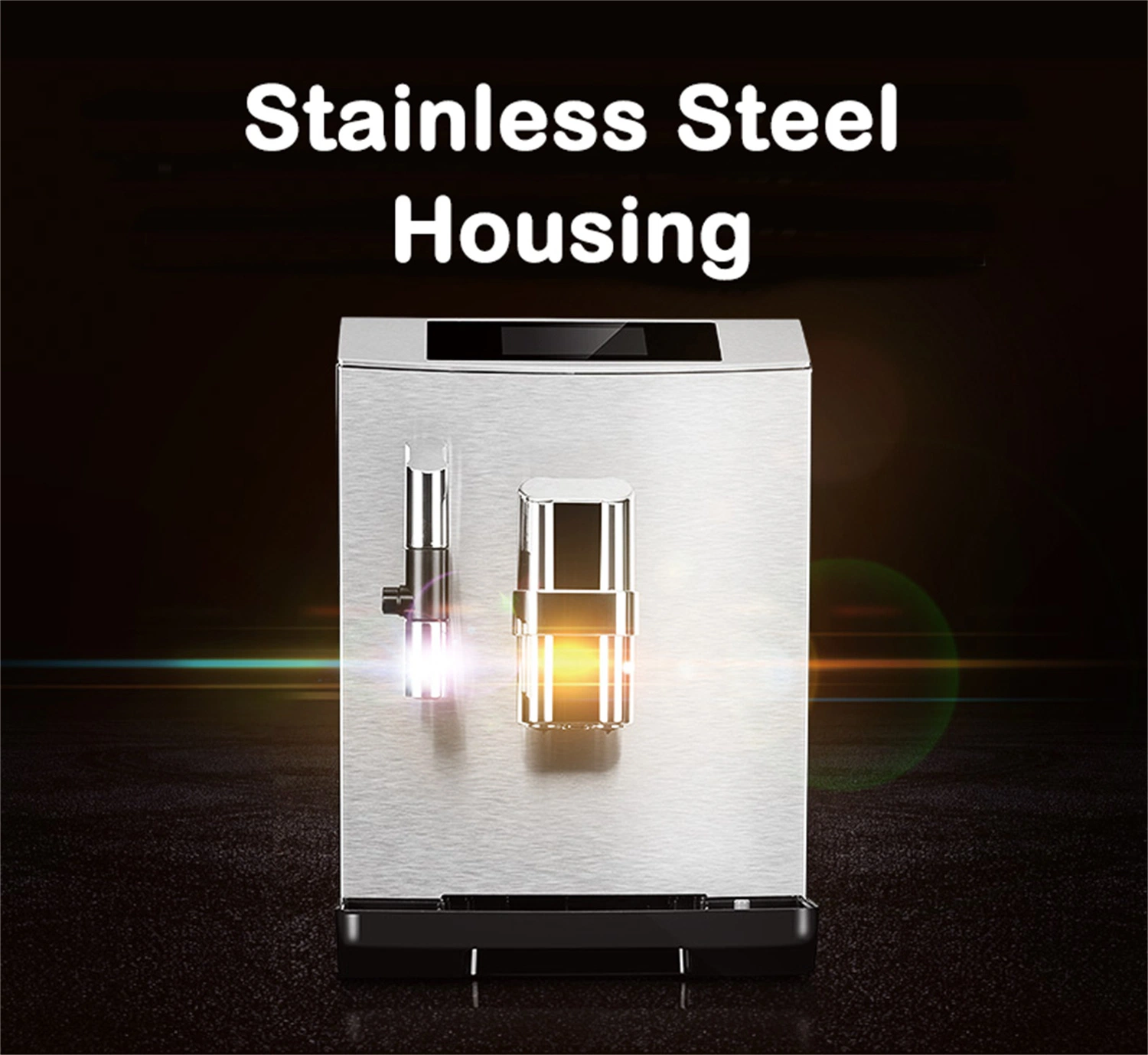 New Product Stainless Steel Housing One Touch Cappuccino Coffee Maker