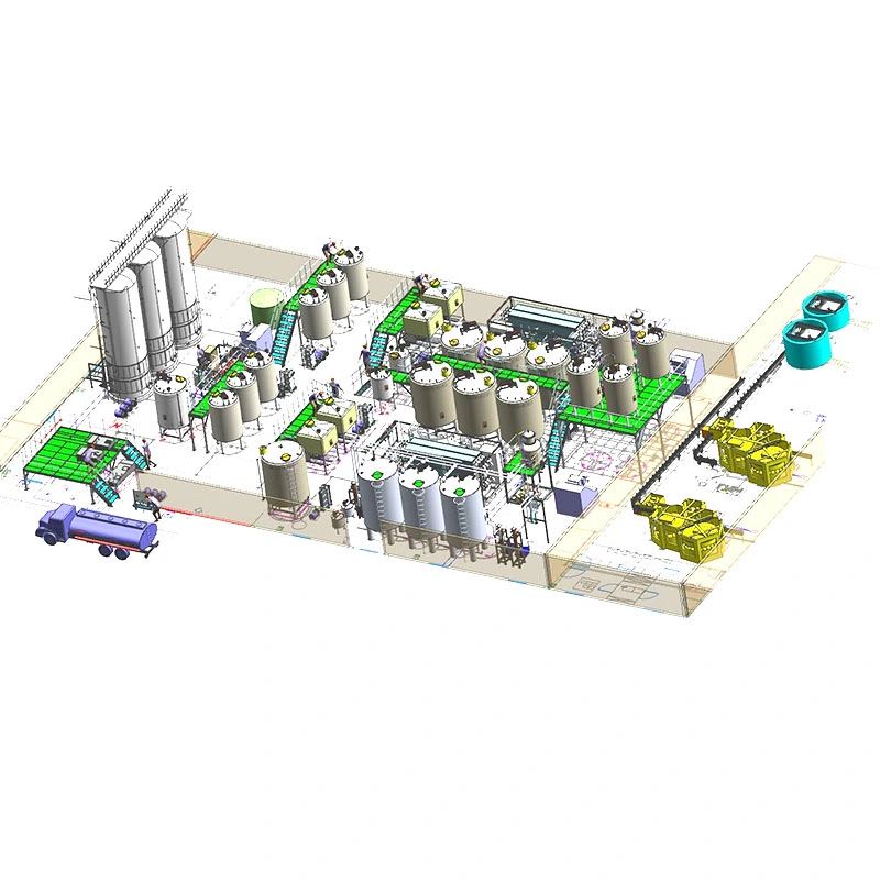 Dairy processing Plant  Complete Process Lines pasteurized milk processing plant