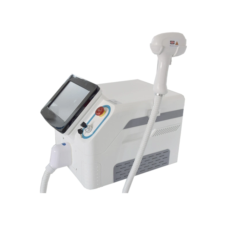 Dark Skin and YAG Laser Hair Removal Portable Beauty Machine Painless Pussy Hair Removal Machine