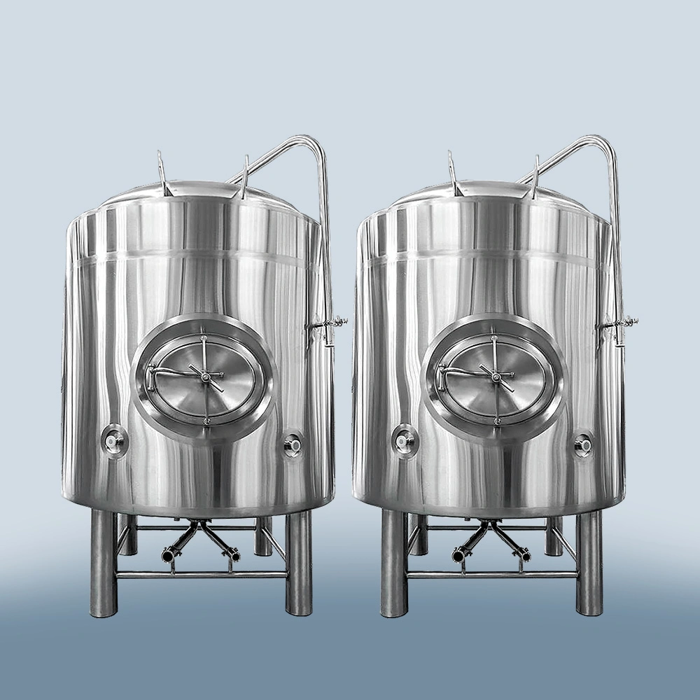 Factory Stainless Steel Brite Beer Tank with Side Manway