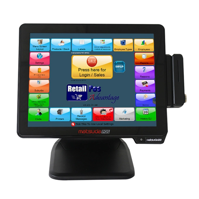 High Processor 15inch Touch I5 The 6th Gen Point of Sale System (s)