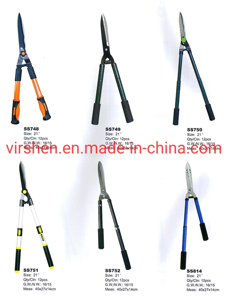 Trimming Slong Handle Garden Tools Grass Shear Pruner Shear Scissors