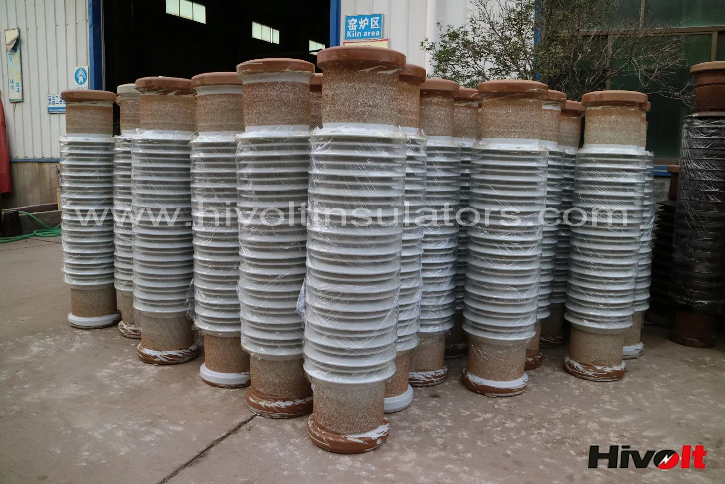 Porcelain Hollow Core Bushings for Substation