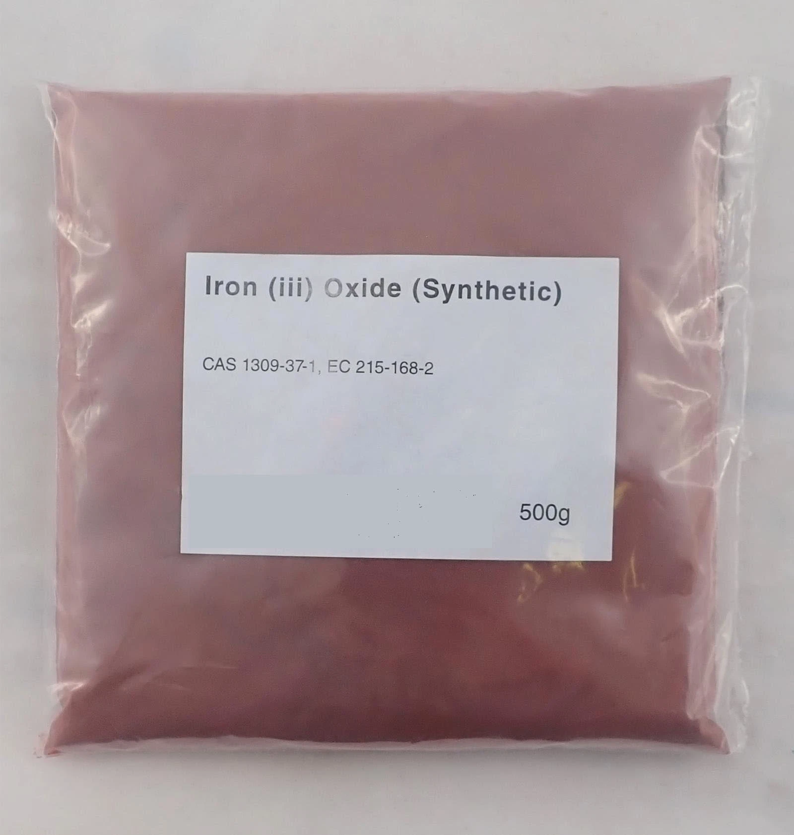 N° cas 1309-37-1 poudre de cochon d'oxyde de fer rouge comme fer Colorants à oxyde