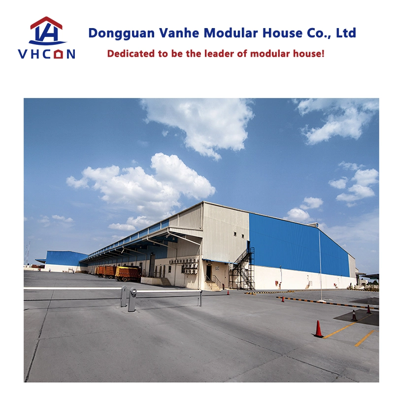 China Prefabricated Galvanized Structural Steel Building Warehouse Workshop