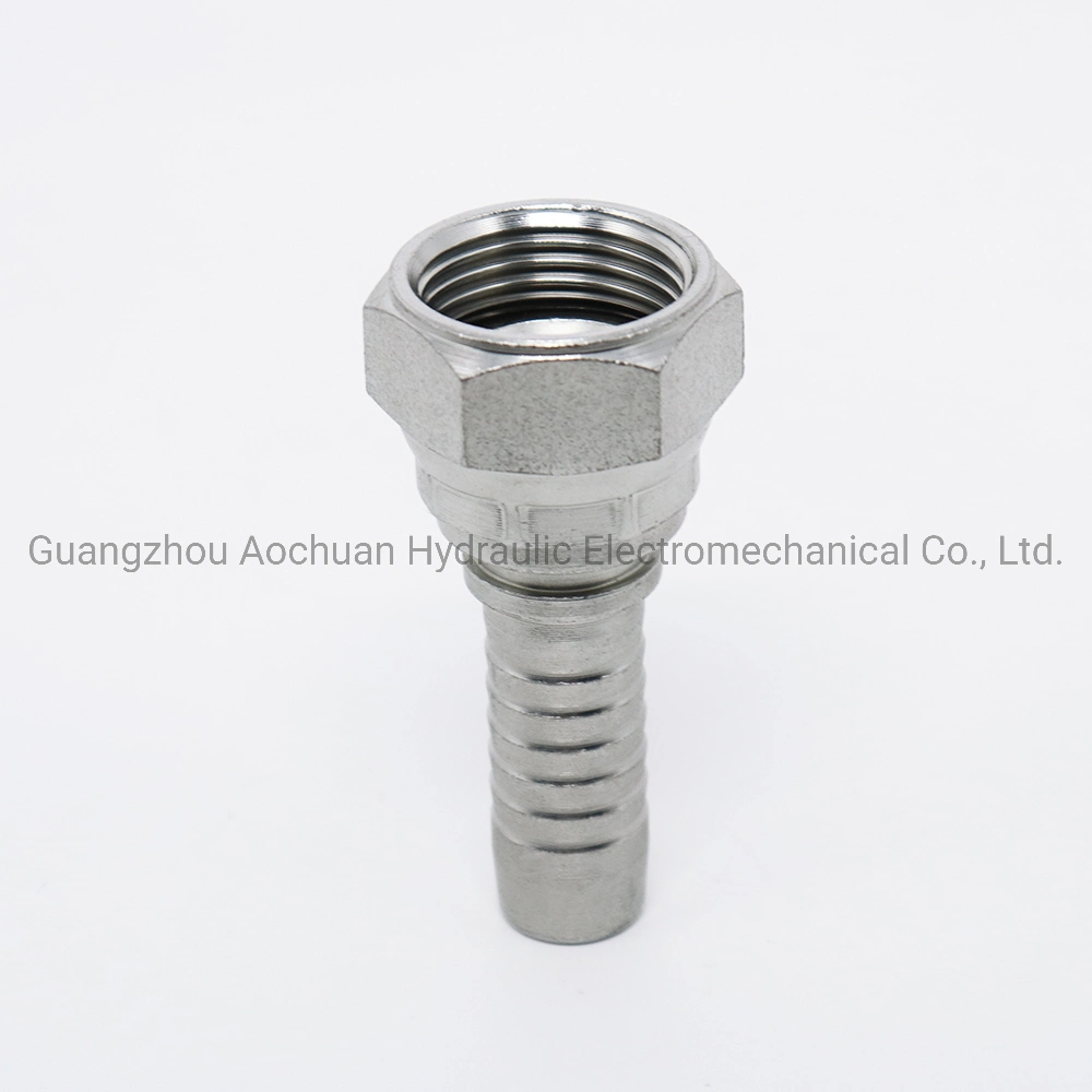 High Pressure Stainless Steel Hydraulic Quick Connector