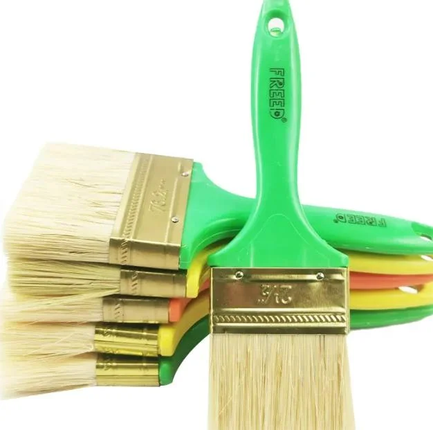 Different Kind of Paint Brush PP Paint Brush Bristle Paint Set