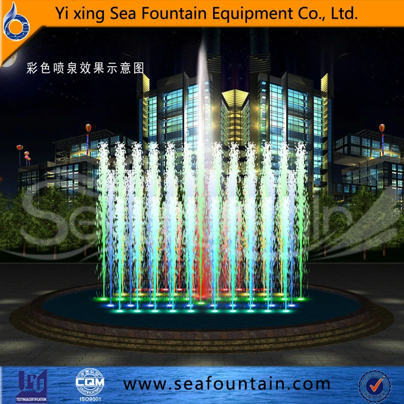 Top Grade Park Decorative Music Fountain for Enjoy