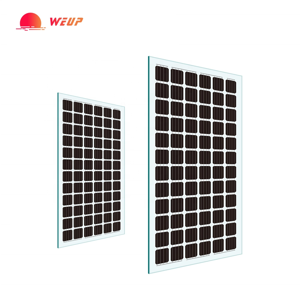 Double Glass Transparent BIPV 280W 330W 460W 550W Solar Panel