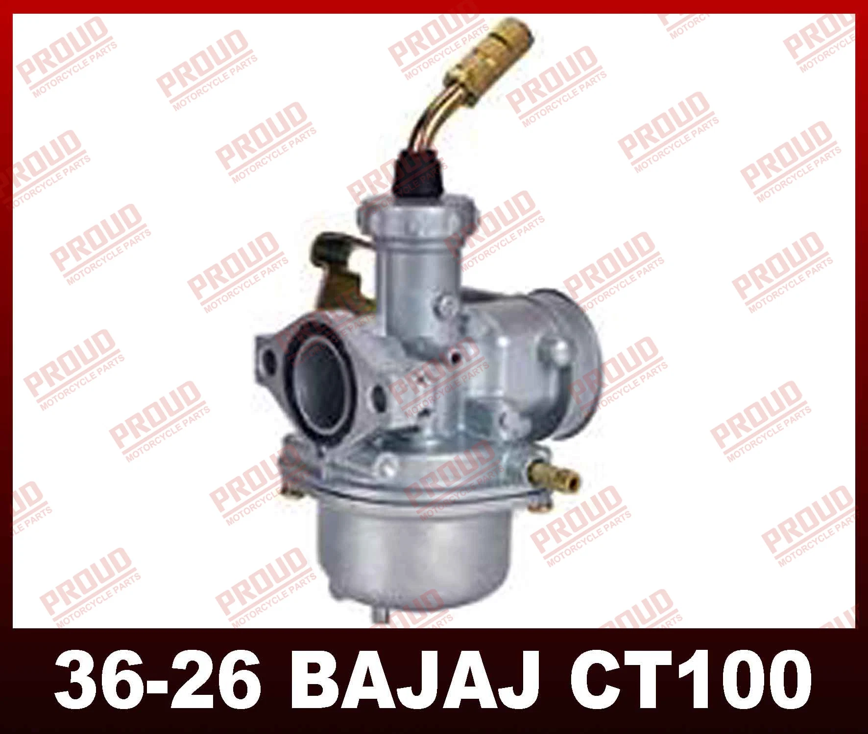 Boxer Bajaj100 CT100 CARBURADOR