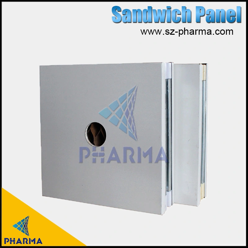 Cleanroom Wall Panels Sandwich Panel 50mm Modular Cleanroom Wall Panels