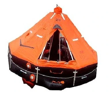 Solas Used Davit Launched Inflatable Life Raft