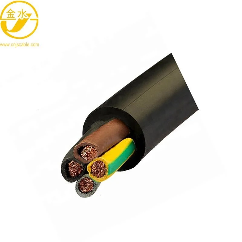 Copper Conductor Rubber Sheathed Electric Wire Welding Cable