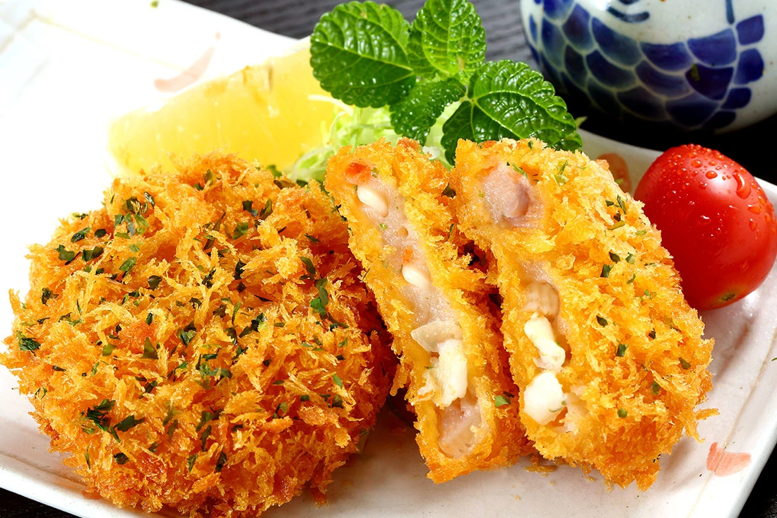 Crispy Chicken Tenders, Finger Foods Chincken Cutlet