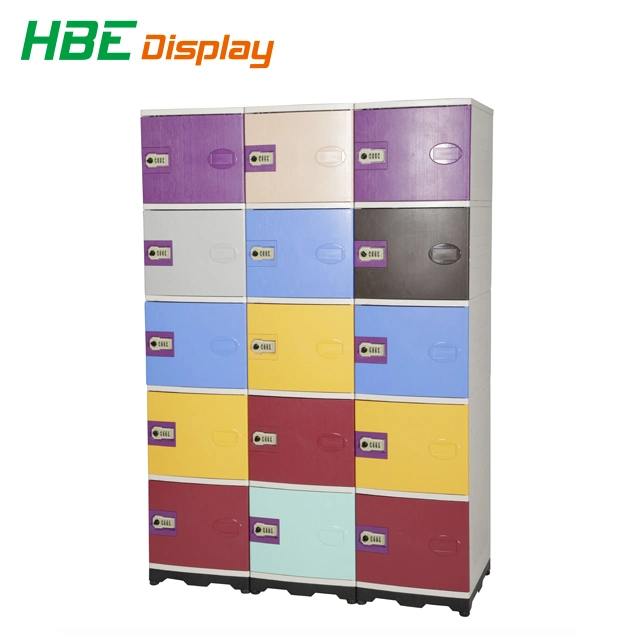 Electronic ABS Plastic Shopping Mall Locker