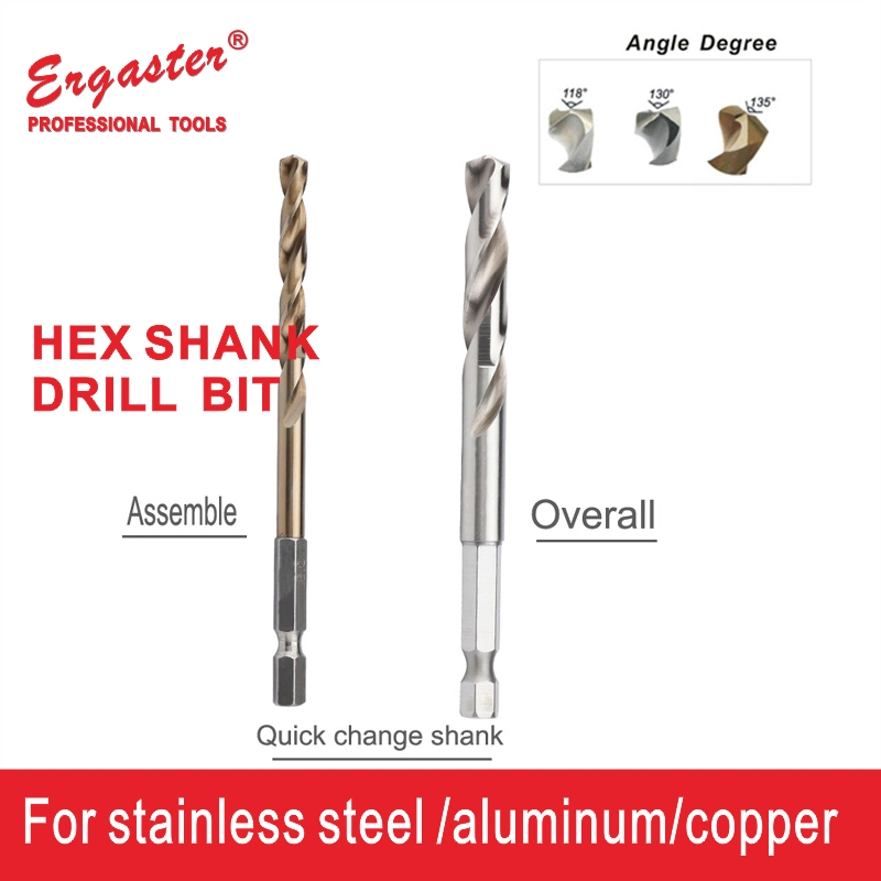 Hexagonal Shank Woodwork Hole Opener Drill Bit Drilling Tool