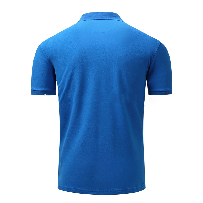 Wholesale/Supplier Custom Design Polyester Spandex Sublimation Polo Shirt