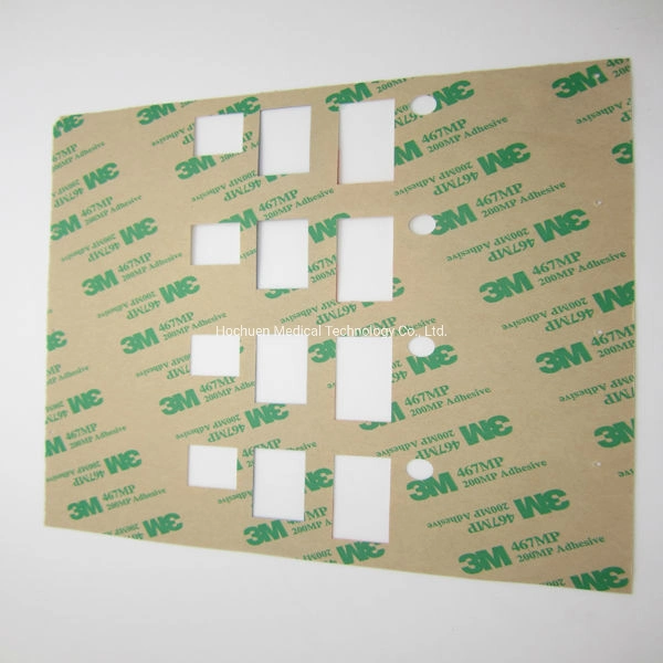 ISO13485 Medical Die Cutting High Strength Masking Double Sided Adhesive Tissue Tape